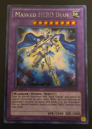 Masked HERO Dian, graded 9.0
