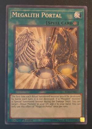 Megalith Portal, graded 9.0