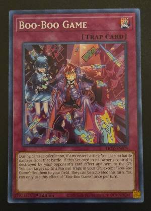 Boo-Boo Game, graded 9.0