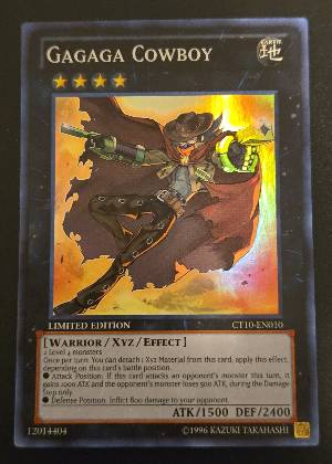 Gagaga Cowboy, graded 9.0