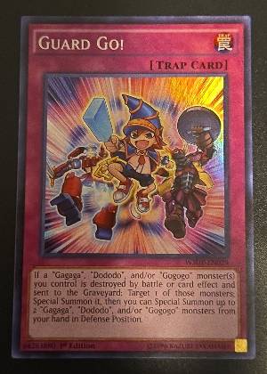 Guard Go!, graded 9.5
