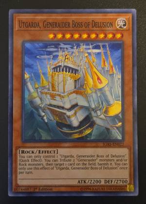 Utgarda, Generaider Boss of Delusion, graded 9.0