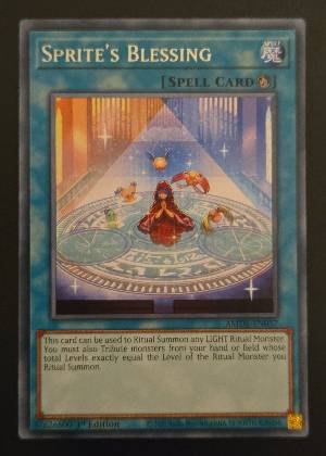 Sprite's Blessing, graded 9.0