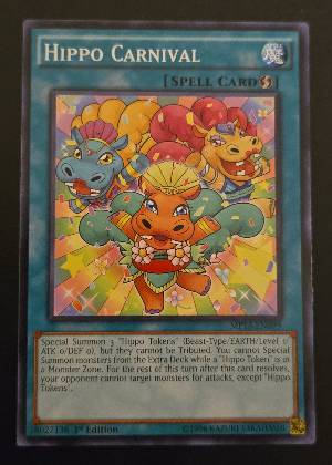Hippo Carnival, graded 9.5
