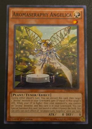 Aromaseraphy Angelica, graded 9.0