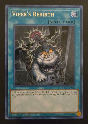 Viper's Rebirth, graded 9.5
