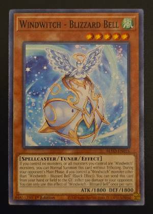 Windwitch - Blizzard Bell, graded 9.0
