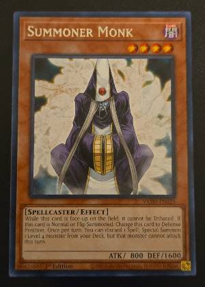 Summoner Monk, graded 9.0