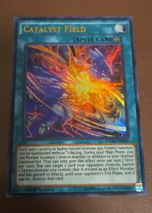 Catalyst Field, graded 9.0