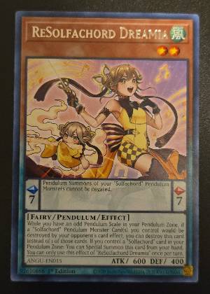 ReSolfachord Dreamia, graded 9.0