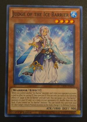 Judge of the Ice Barrier, graded 9.0
