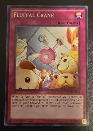 Fluffal Crane, graded 9.0