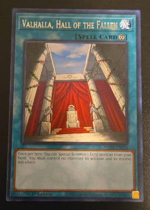 Valhalla, Hall of the Fallen, graded 9.5