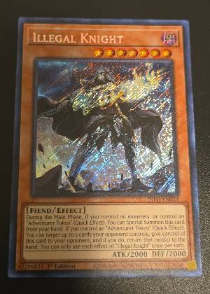 Illegal Knight, graded 9.0