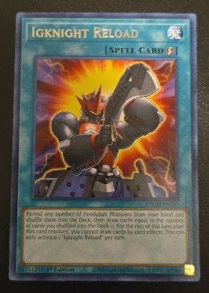 Igknight Reload, graded 9.0
