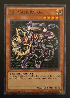 The Calibrator, graded 8.0