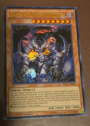 Caius the Mega Monarch, graded 9.0