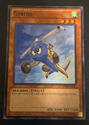 Gyroid, graded 9.5