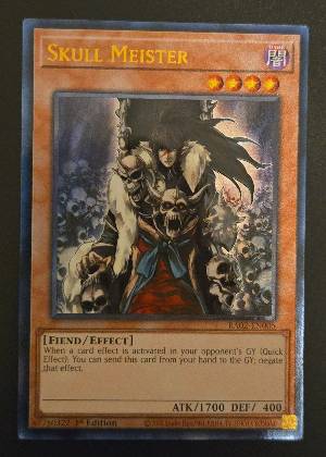 Skull Meister, graded 9.0
