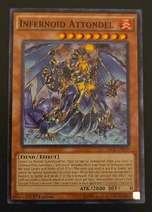 Infernoid Attondel, graded 9.0