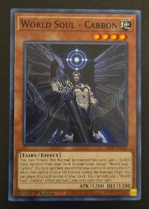 World Soul - Carbon, graded 9.0