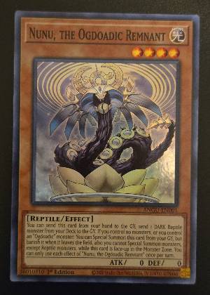 Nunu, the Ogdoadic Remnant, graded 9.0