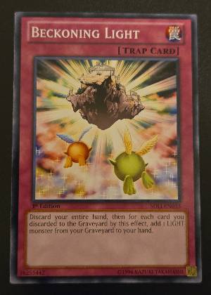 Beckoning Light, graded 9.0