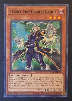 S-Force Professor DiGamma, graded 8.5