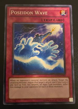 Poseidon Wave, graded 9.0