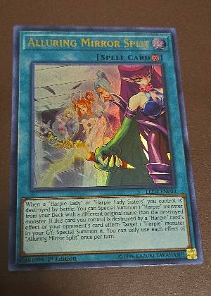 Alluring Mirror Split, graded 8.0