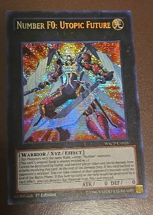 Number F0: Utopic Future, graded 9.0