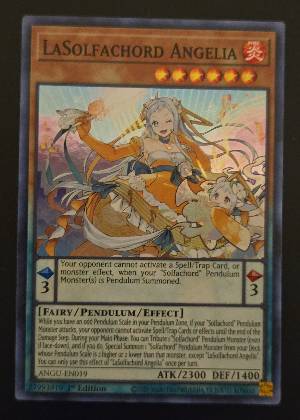 LaSolfachord Angelia, graded 9.0