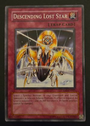 Descending Lost Star, graded 9.0
