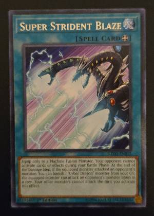 Super Strident Blaze, graded 9.0