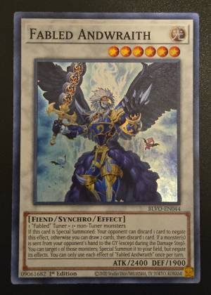 Fabled Andwraith, graded 9.0