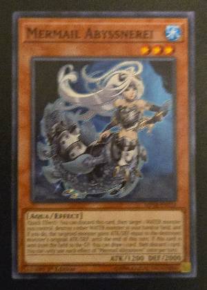 Mermail Abyssnerei, graded 9.0
