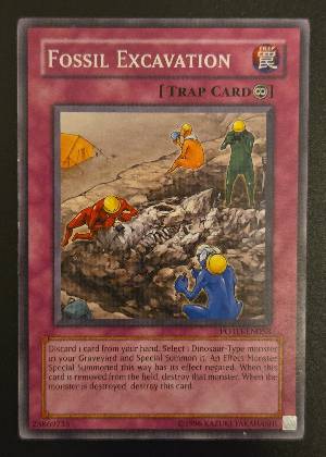 Fossil Excavation, graded 8.0
