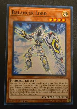 Balancer Lord, graded 8.5