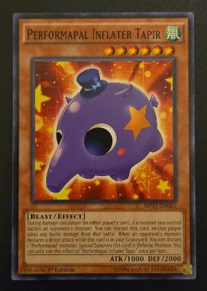 Performapal Inflater Tapir, graded 8.0