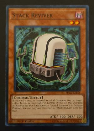 Stack Reviver, graded 9.0