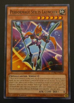 Performage Stilts Launcher, graded 9.5