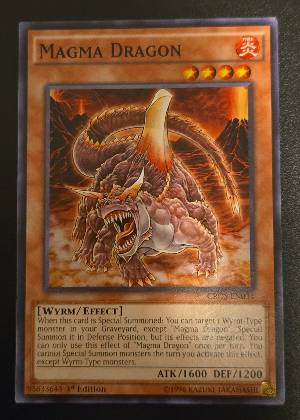 Magma Dragon, graded 8.5