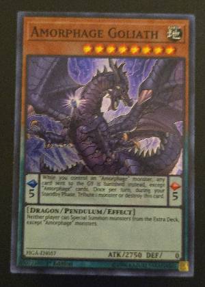Amorphage Goliath, graded 9.0