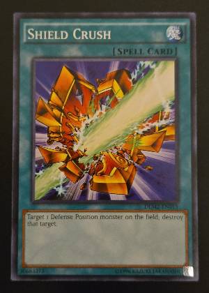 Shield Crush, graded 9.0