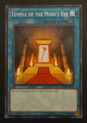 Temple of the Mind's Eye, graded 9.0