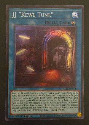 JJ "Kewl Tune", graded 9.0