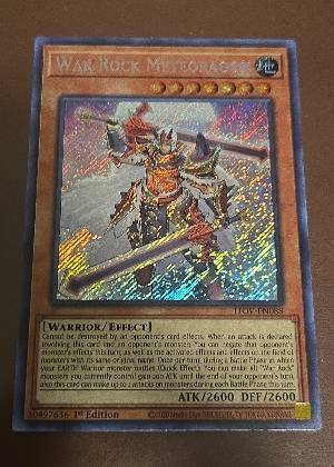 War Rock Meteoragon, graded 9.0