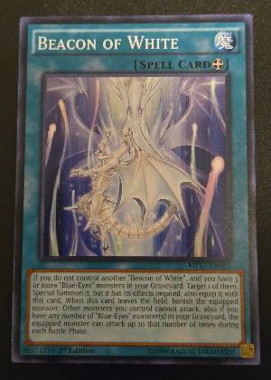Beacon of White, graded 9.0