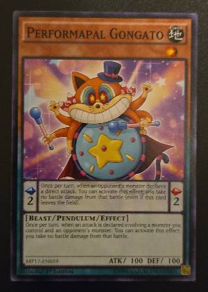 Performapal Gongato, graded 9.0