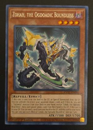 Zohah, the Ogdoadic Boundless, graded 8.5